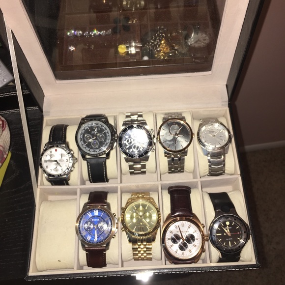 COPY - Variety of watches (9) comes with box - Picture 2 of 7